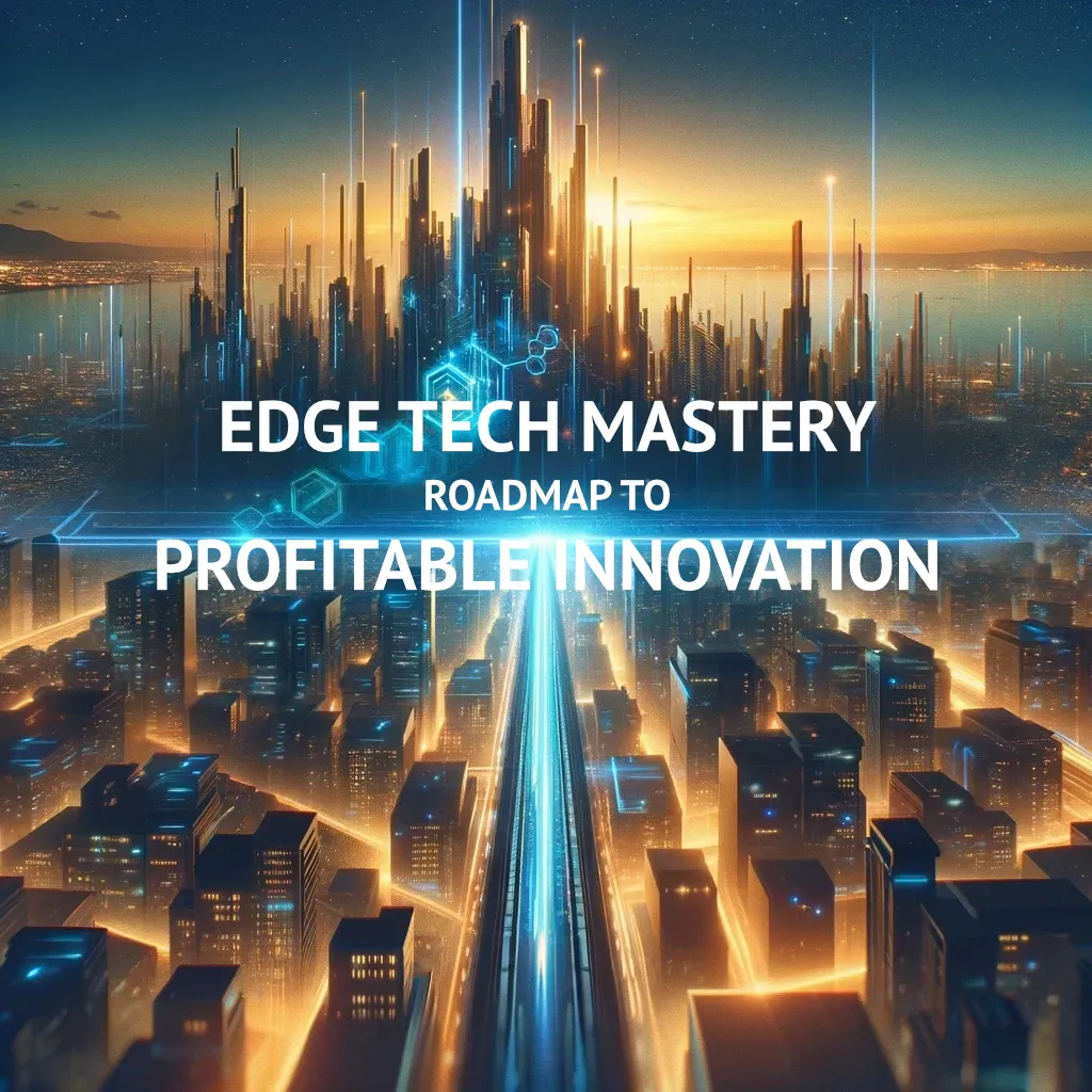 Edge Tech Mastery: Roadmap to Profitable Innovation
