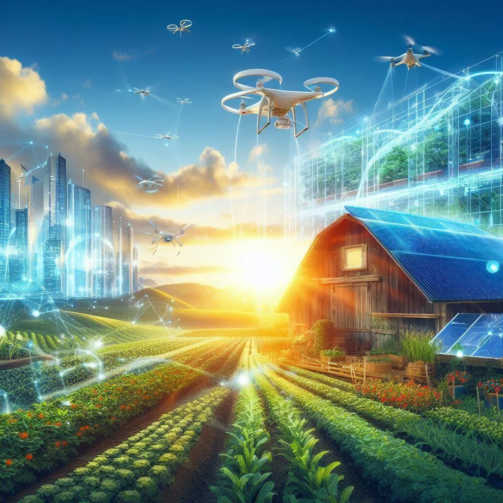 Unearthing the Future: How Modern Tech Is Revolutionizing Agriculture