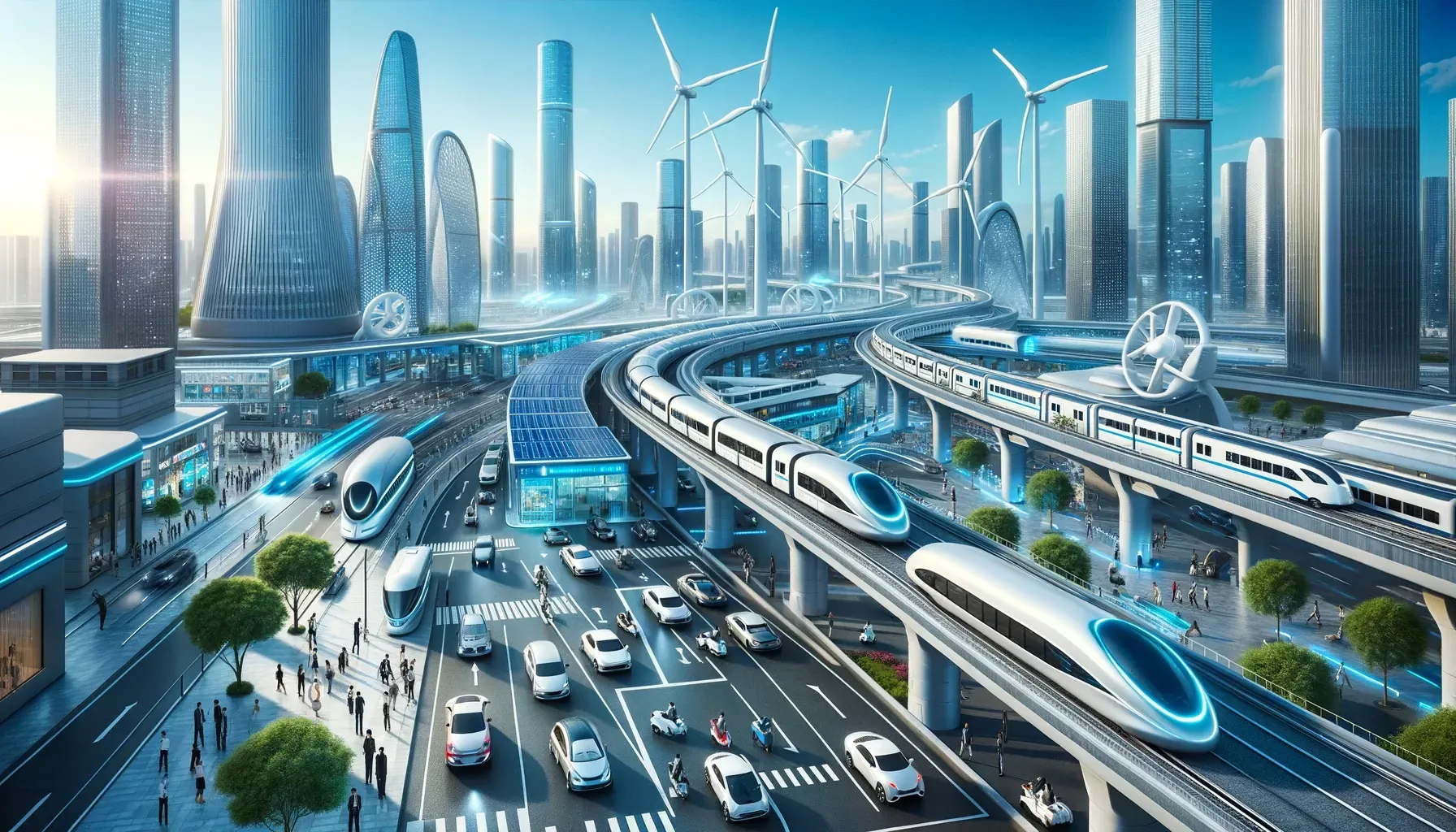 Navigating the Future: Green Transport Meets Energy Innovation