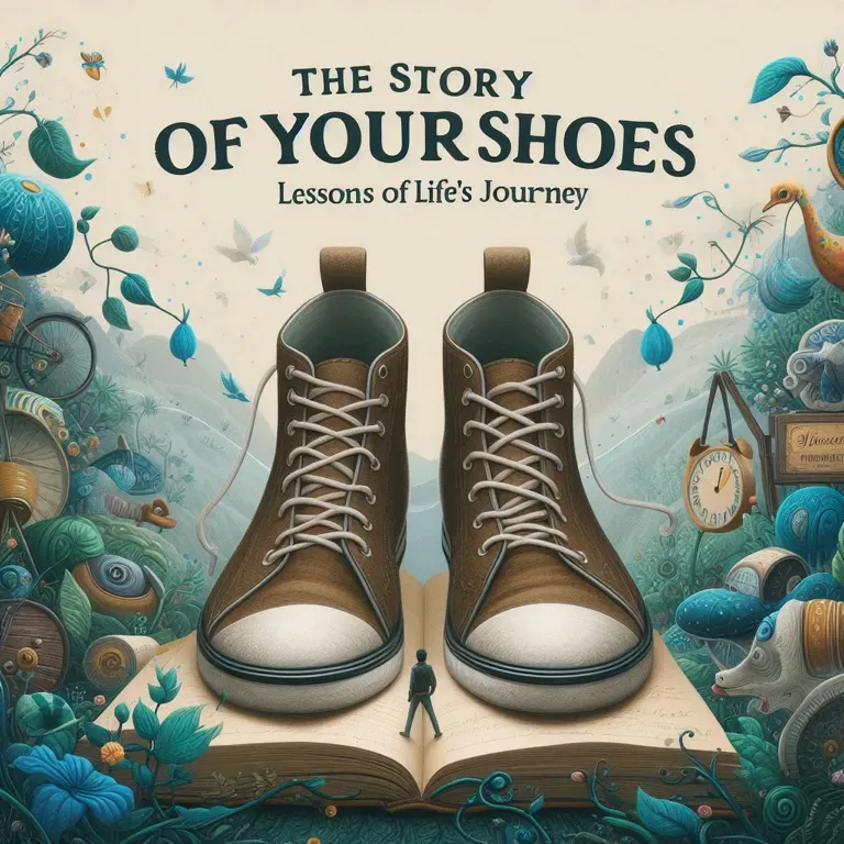 The Story of Your Shoes: Lessons on Life's Journey