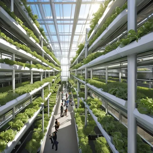 Unlocking the Potential of Vertical Farming for a Sustainable Food Future