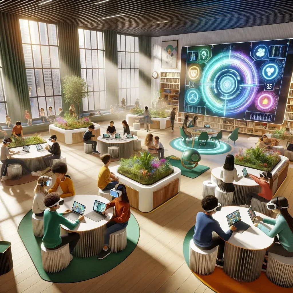 Shaping Tomorrow's Minds: The Evolution of the Future Classroom