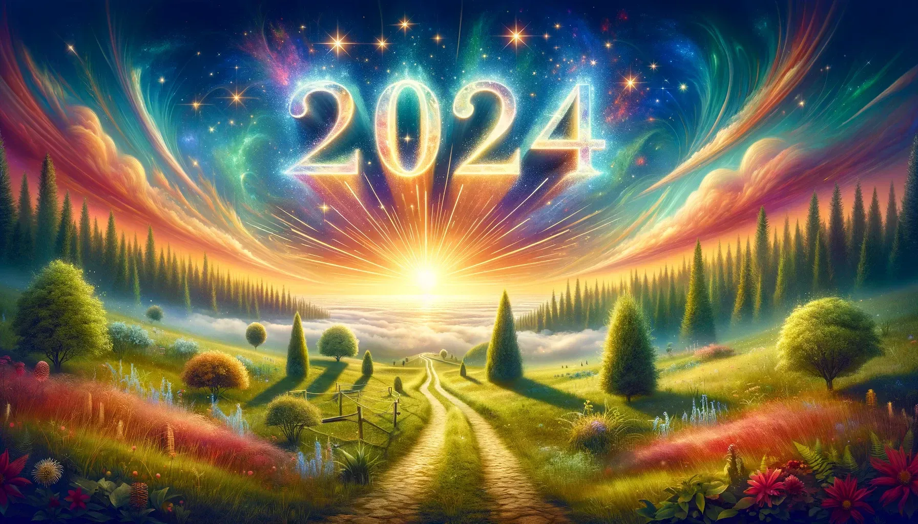 Embrace the Dawn: A New Year's Ode to 2024